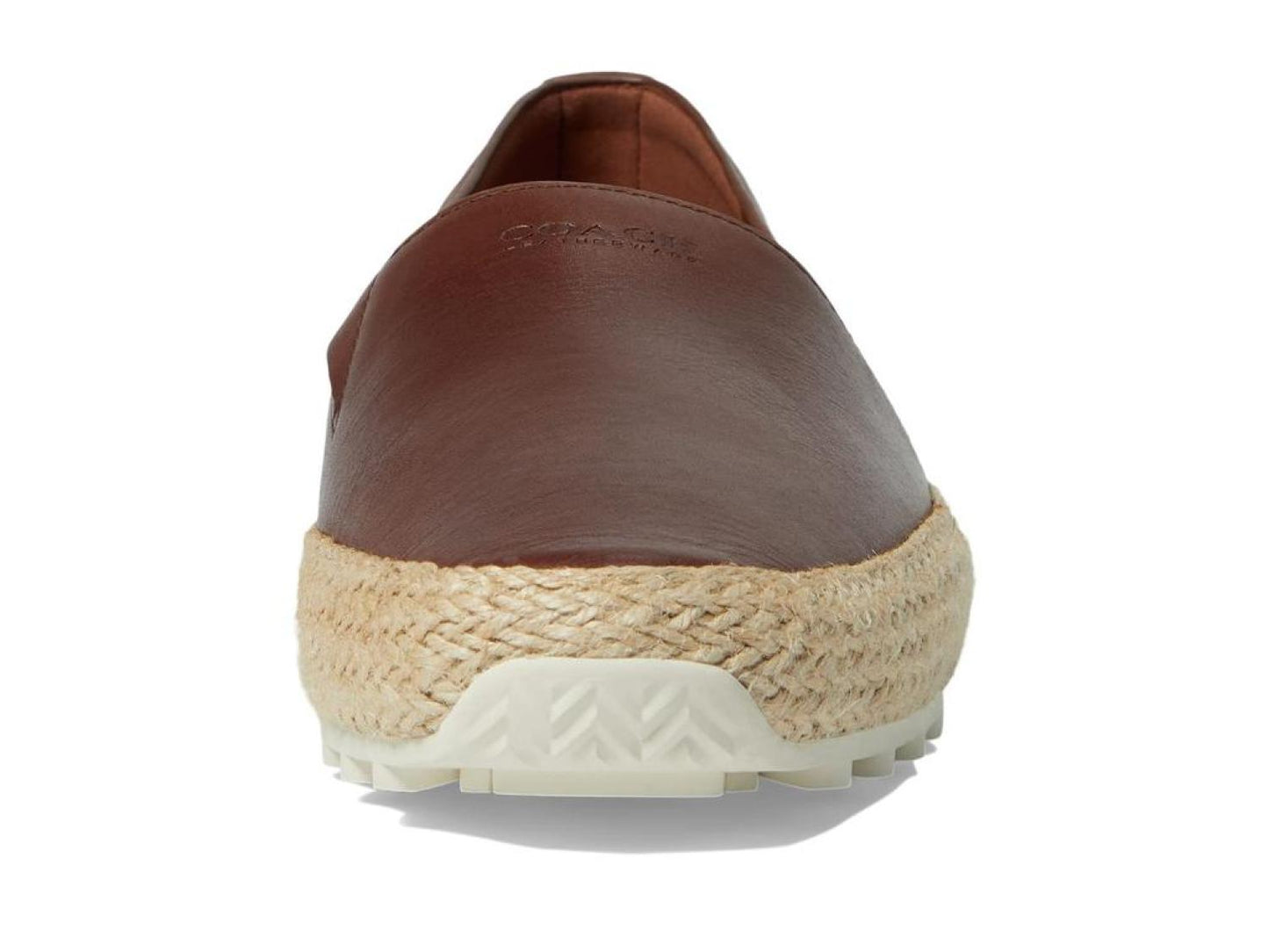 Leather Espadrille