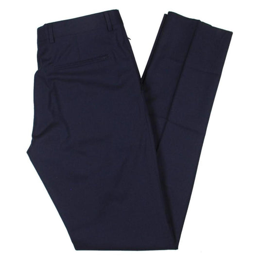 Mens Wool Business Suit Pants