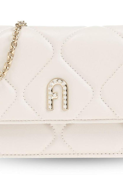 Furla Diamante Quilted Mini Shoulder Bag