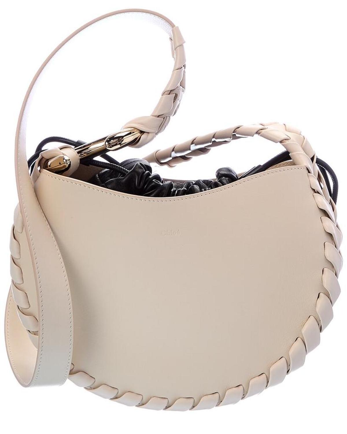 Chloe Mate Small Leather Hobo Bag