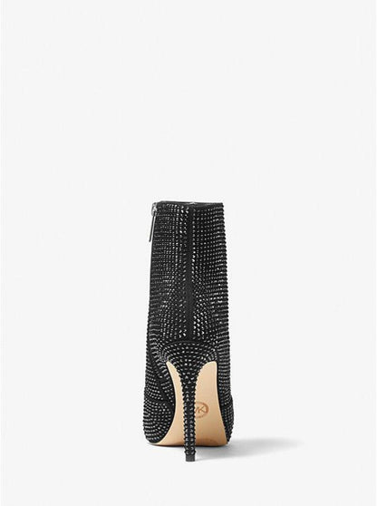 Rue Crystal Embellished Faux Suede Boot