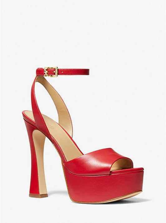 Jensen Leather Platform Sandal