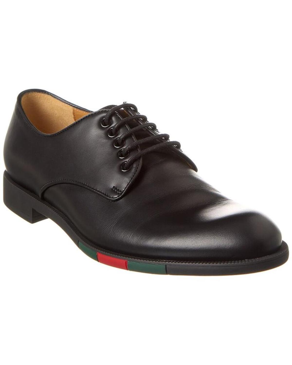 Gucci Web Leather Oxford