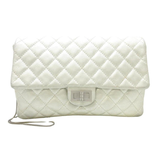 Chanel 2.55  Leather Shoulder Bag (Pre-Owned)