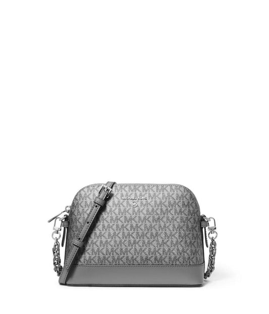 Jet Set Charm Large Dome Crossbody