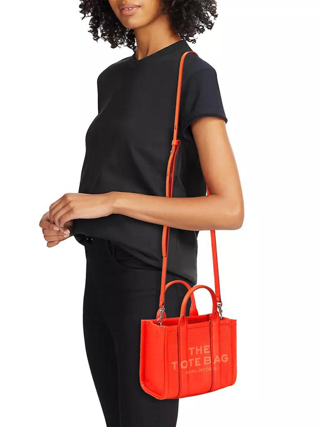 The Leather Mini Tote