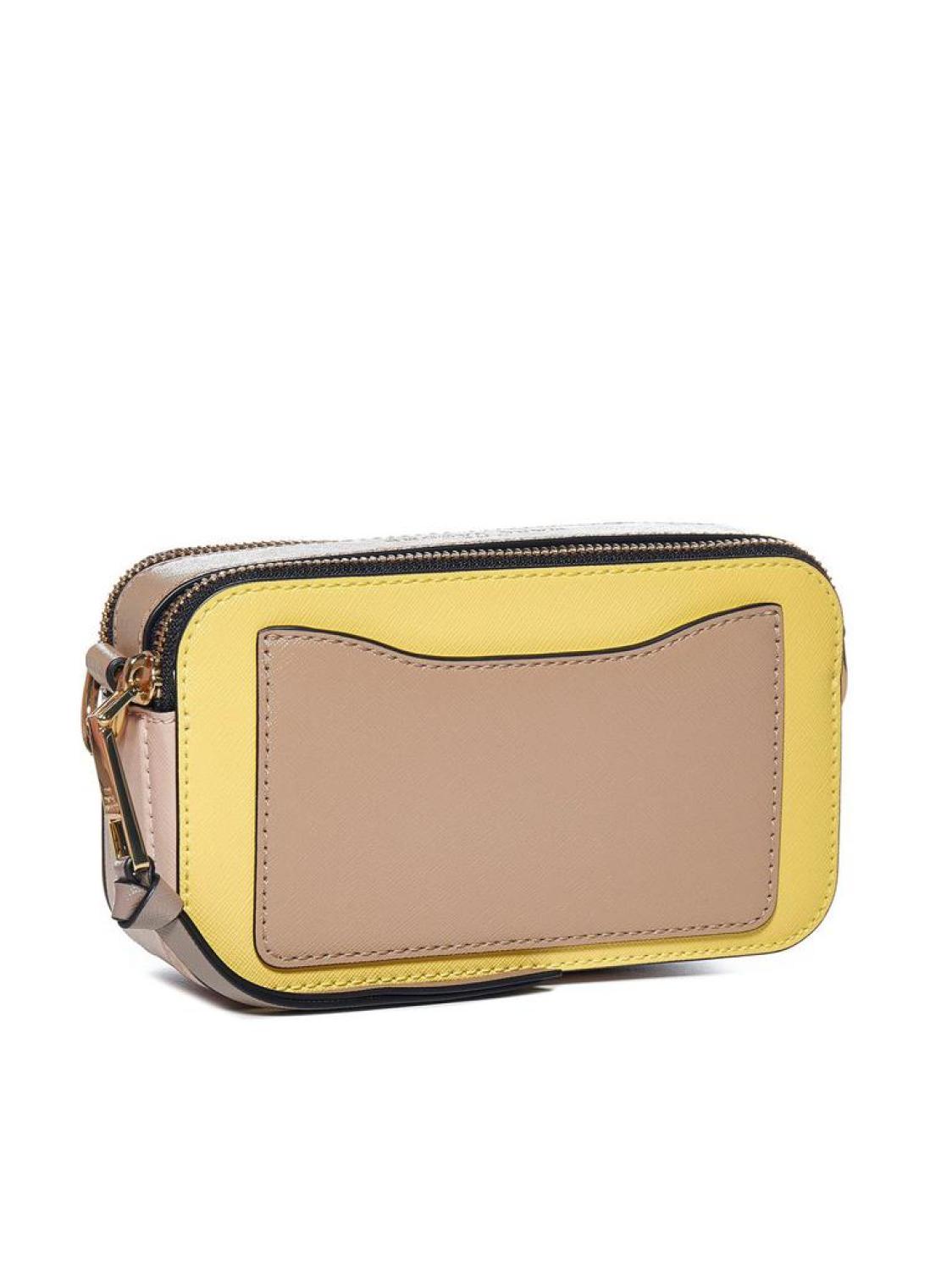 Marc Jacobs Snapshot Color-Block Zip-Up Crossbody Bag