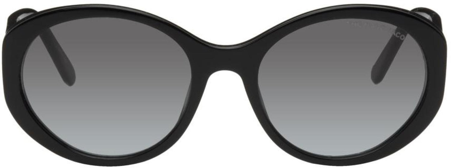 Black Round Sunglasses