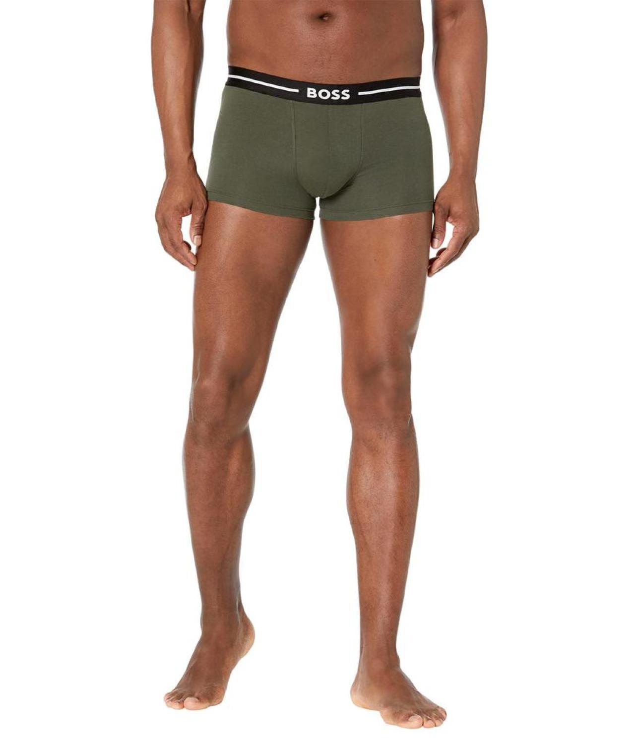 3-Pack Bold Logo Trunks