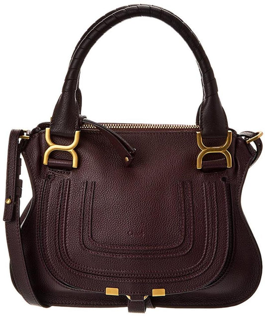 Chloé Marcie Small Leather Satchel