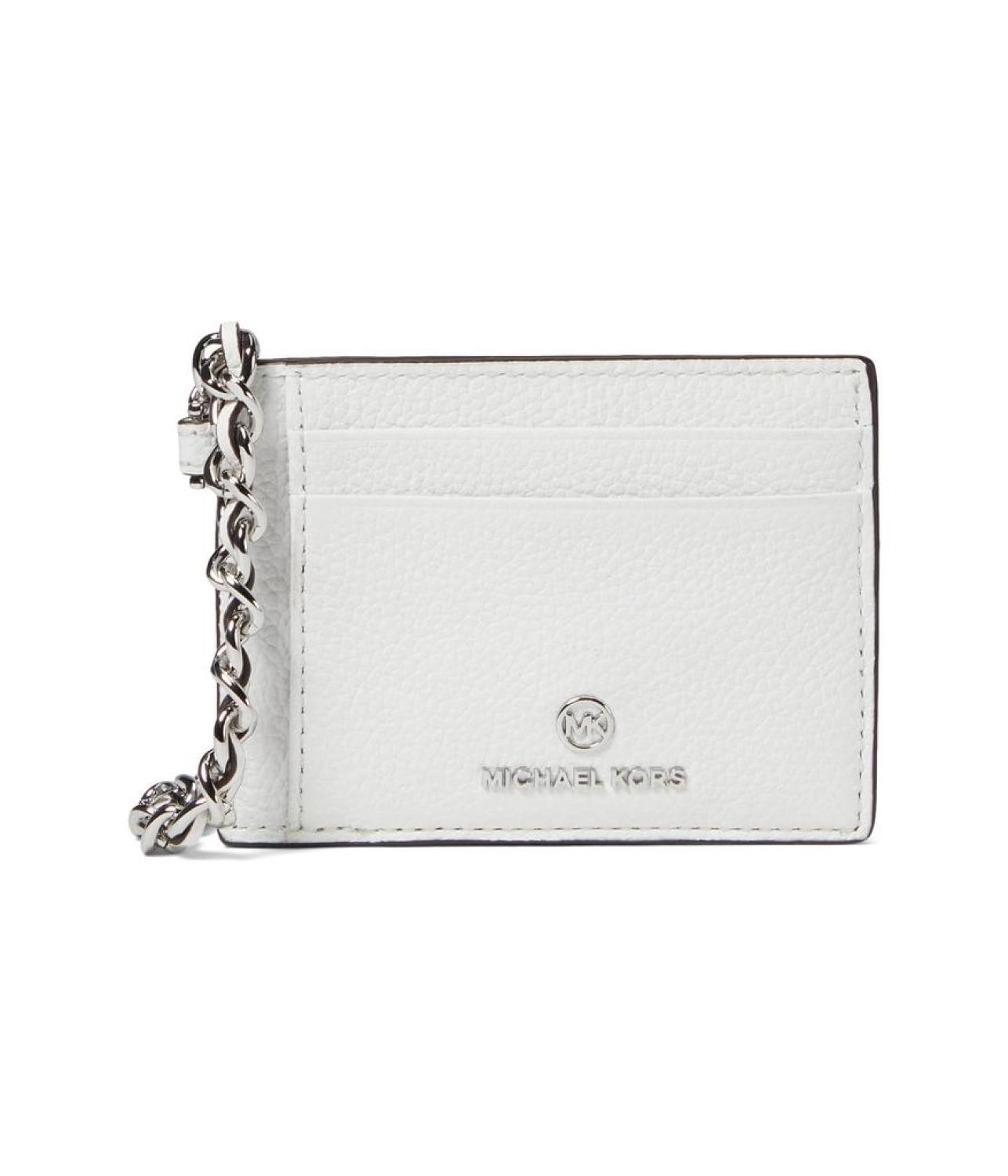 Jet Set Charm Small Id Chain Card Holder