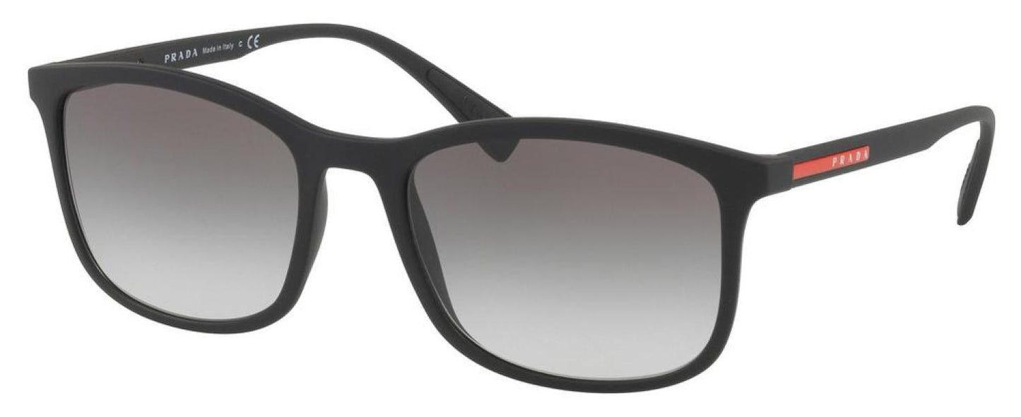 Prada Linea Rossa 01TS Rectangle Men's Sunglasses