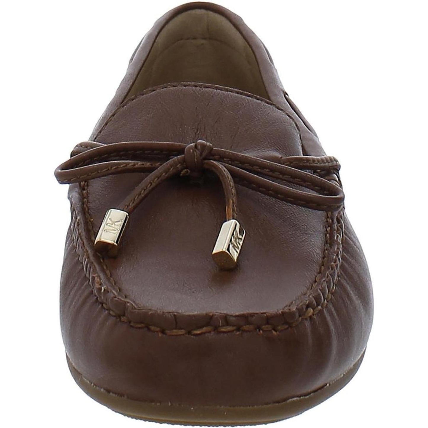 Womens Leather Slip On Loafers