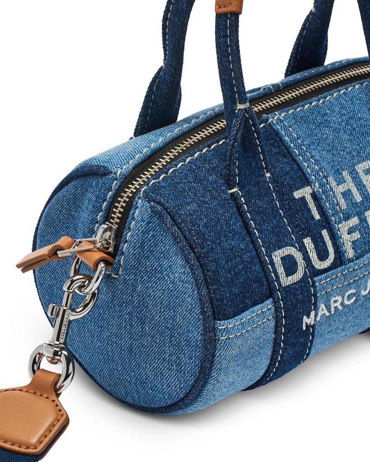 The Denim Mini Duffle Bag