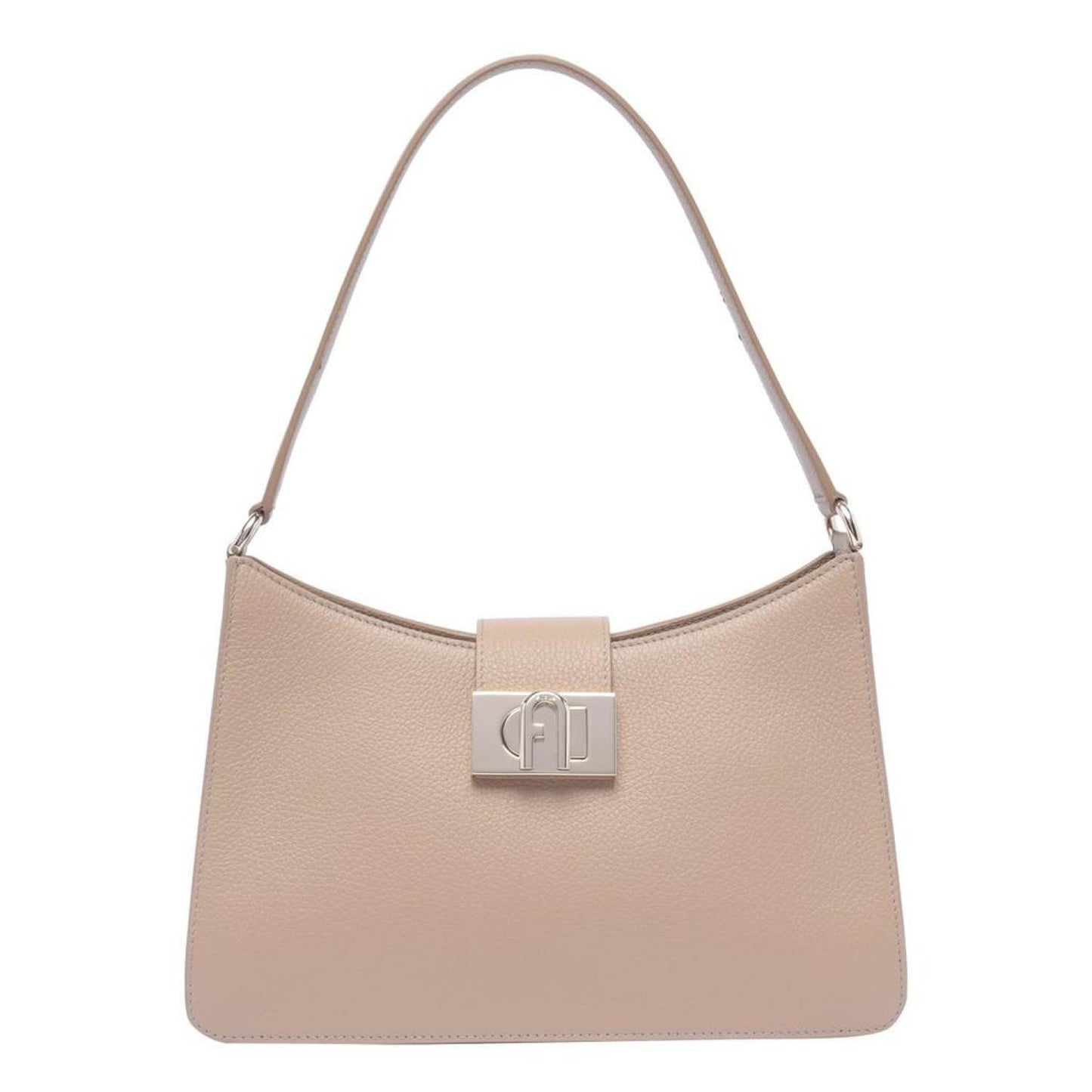 Furla 1927 Twist Lock Shoulder Bag