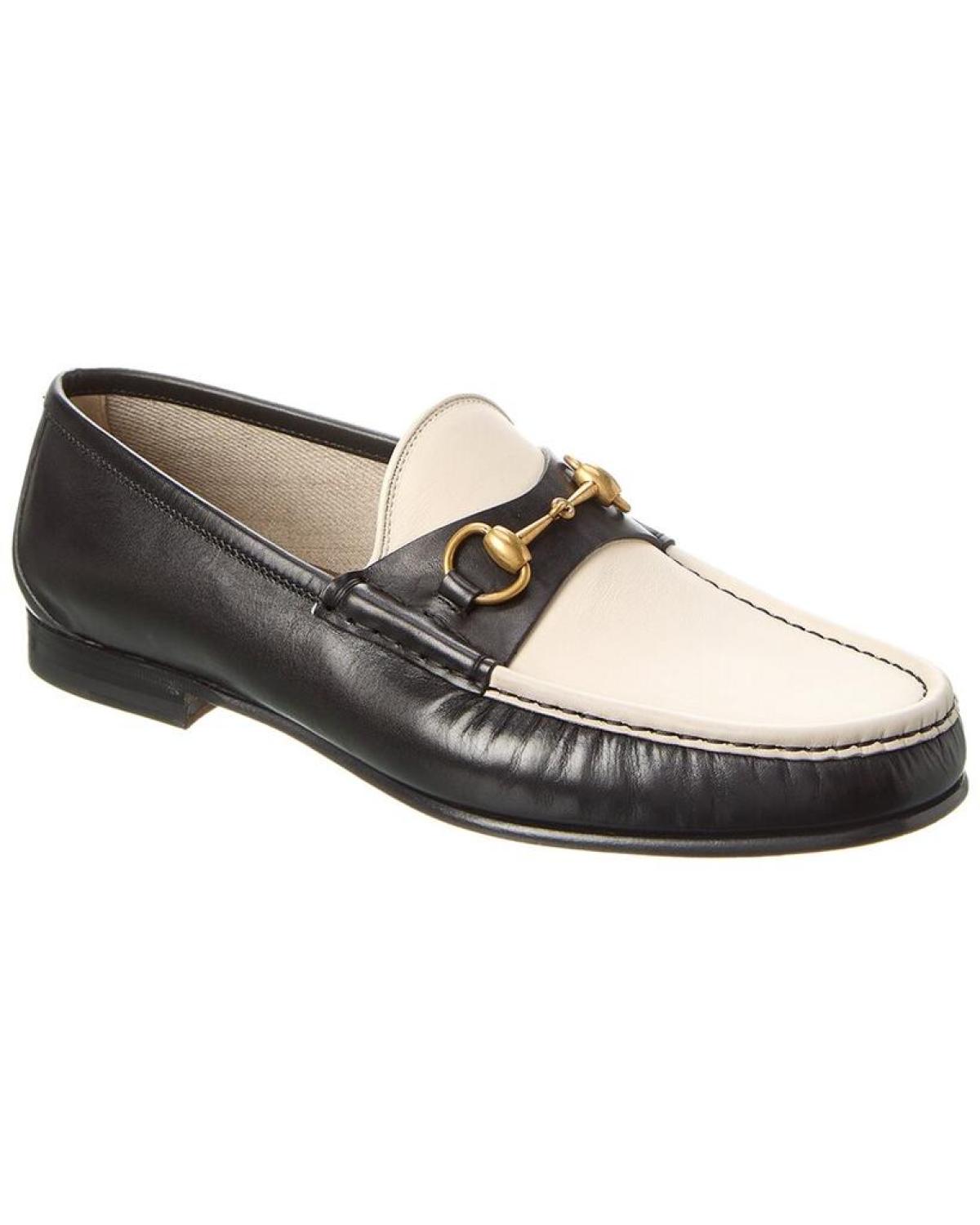 Gucci Horsebit Leather Loafer