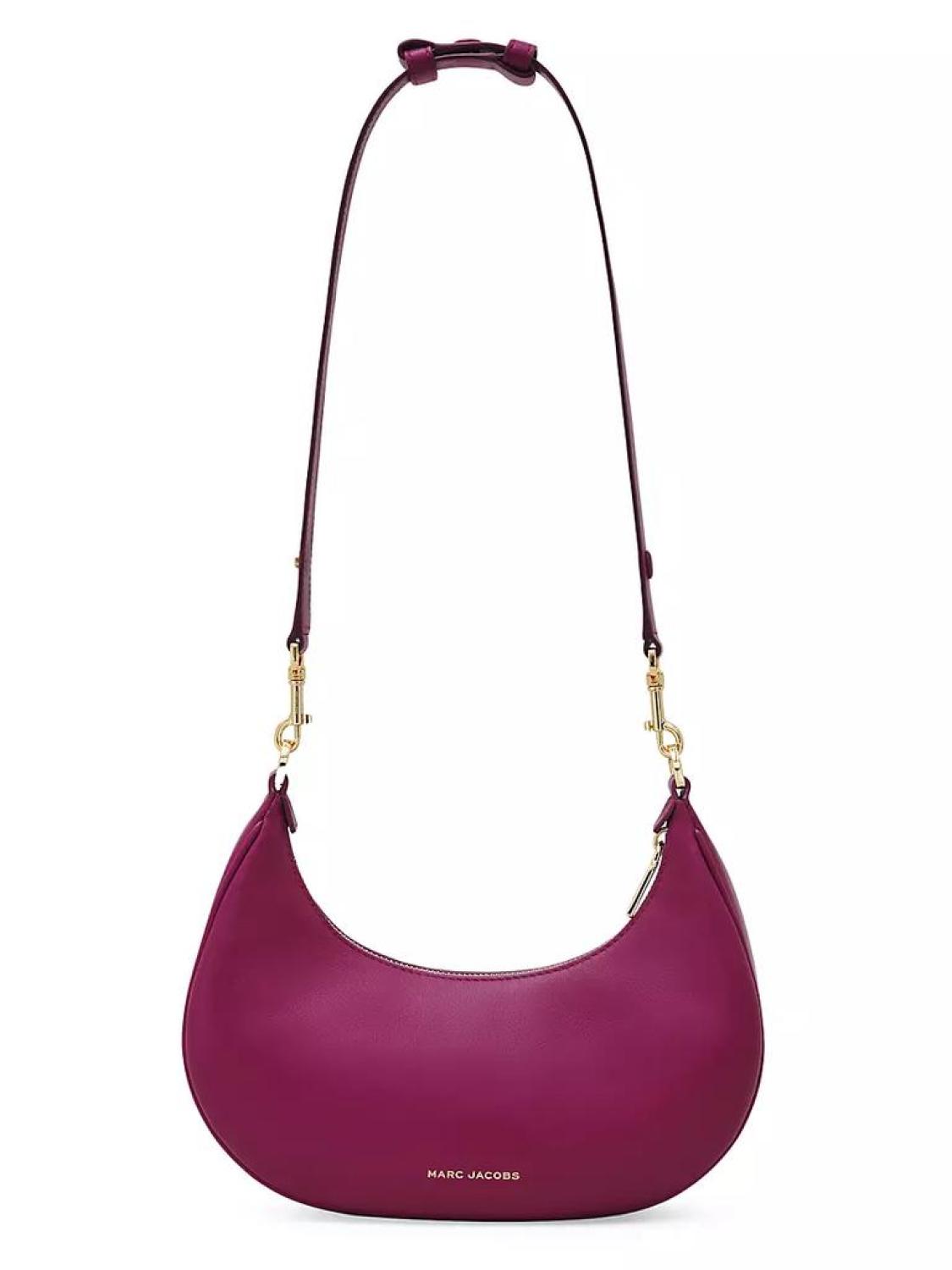 The Curve Leather Shoulder Bag