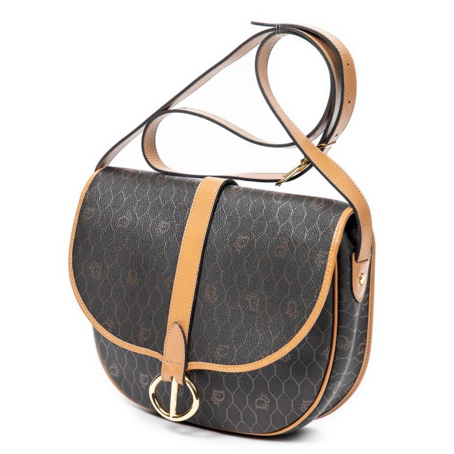 Halfmoon Flap Crossbody