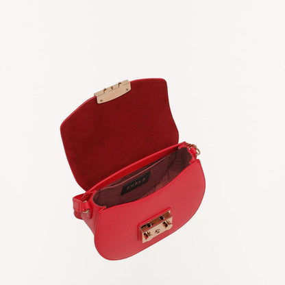 Furla Metropolis Crossbody Mini Red