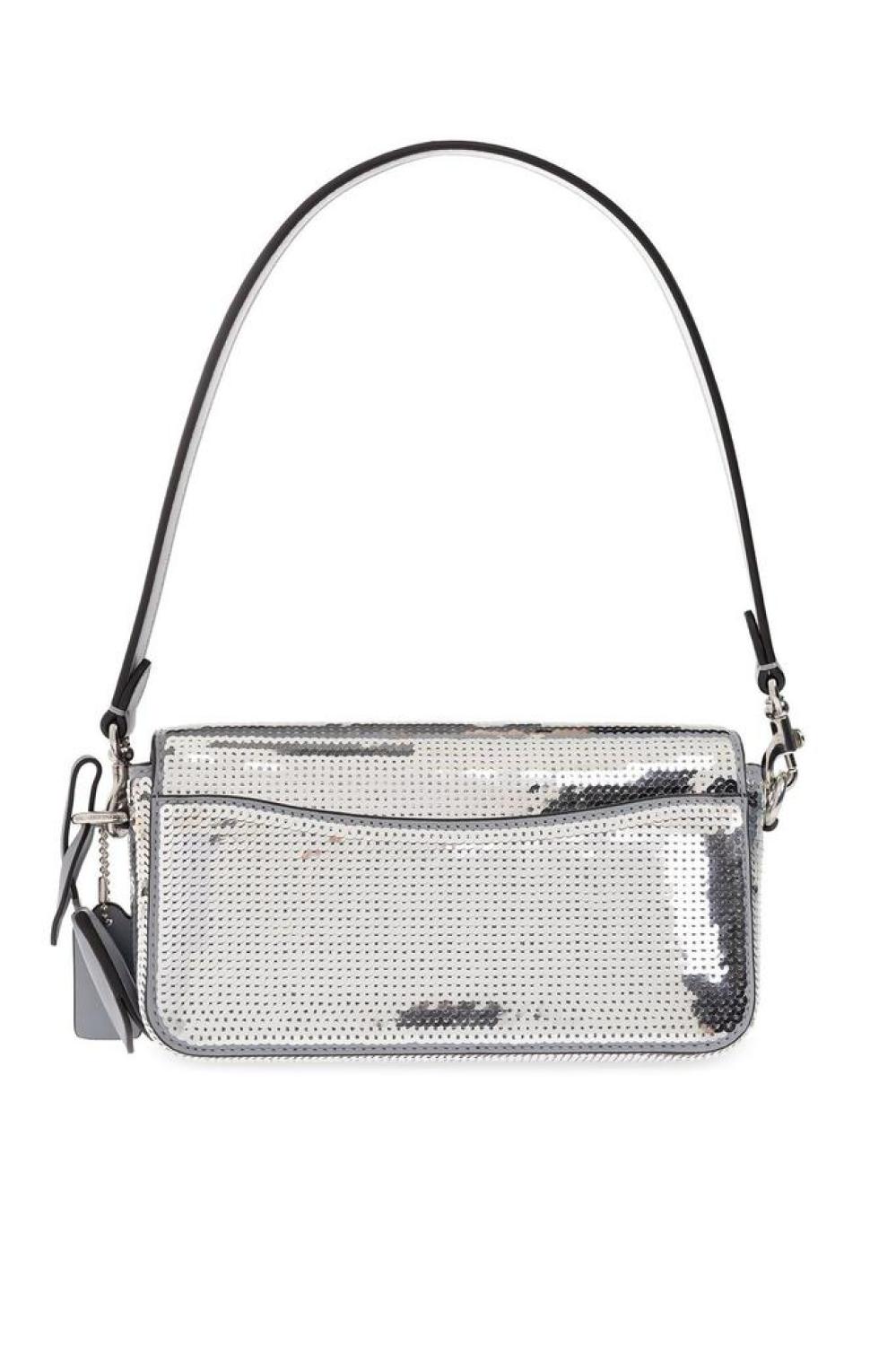 Coach Studio Baguette Sequinned Shoulder Bag