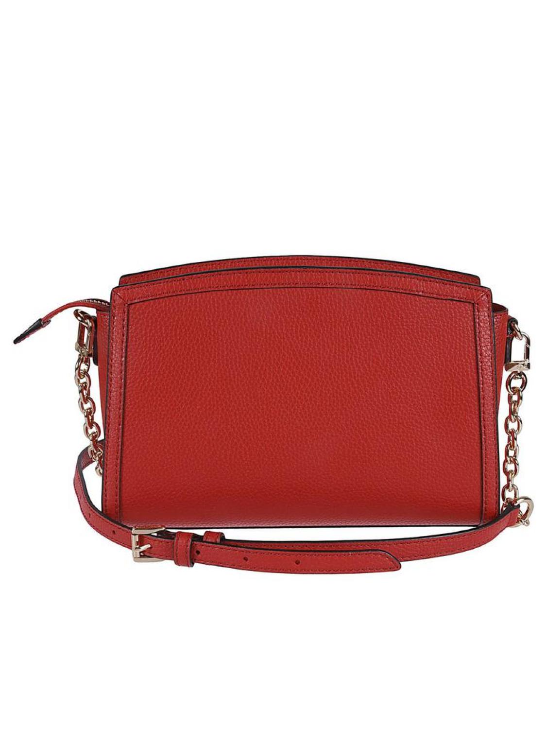 Michael Michael Kors Logo Plaque Zipped Crossbody Bag