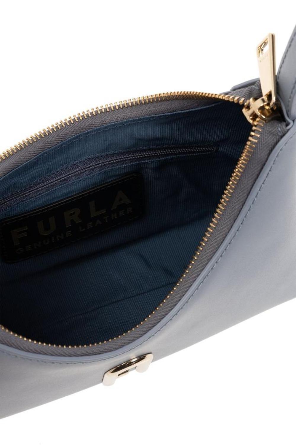 Furla Diamante Logo Plaque Mini Shoulder Bag