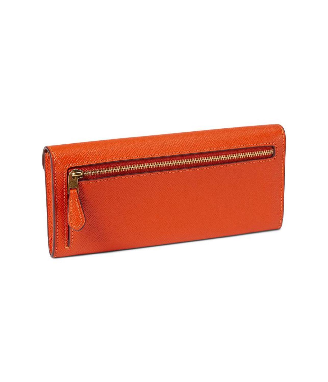 Cross Grain Leather Wyn Soft Wallet