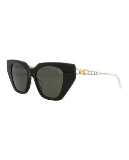 Cat Eye-Acetate Frame Sunglasses