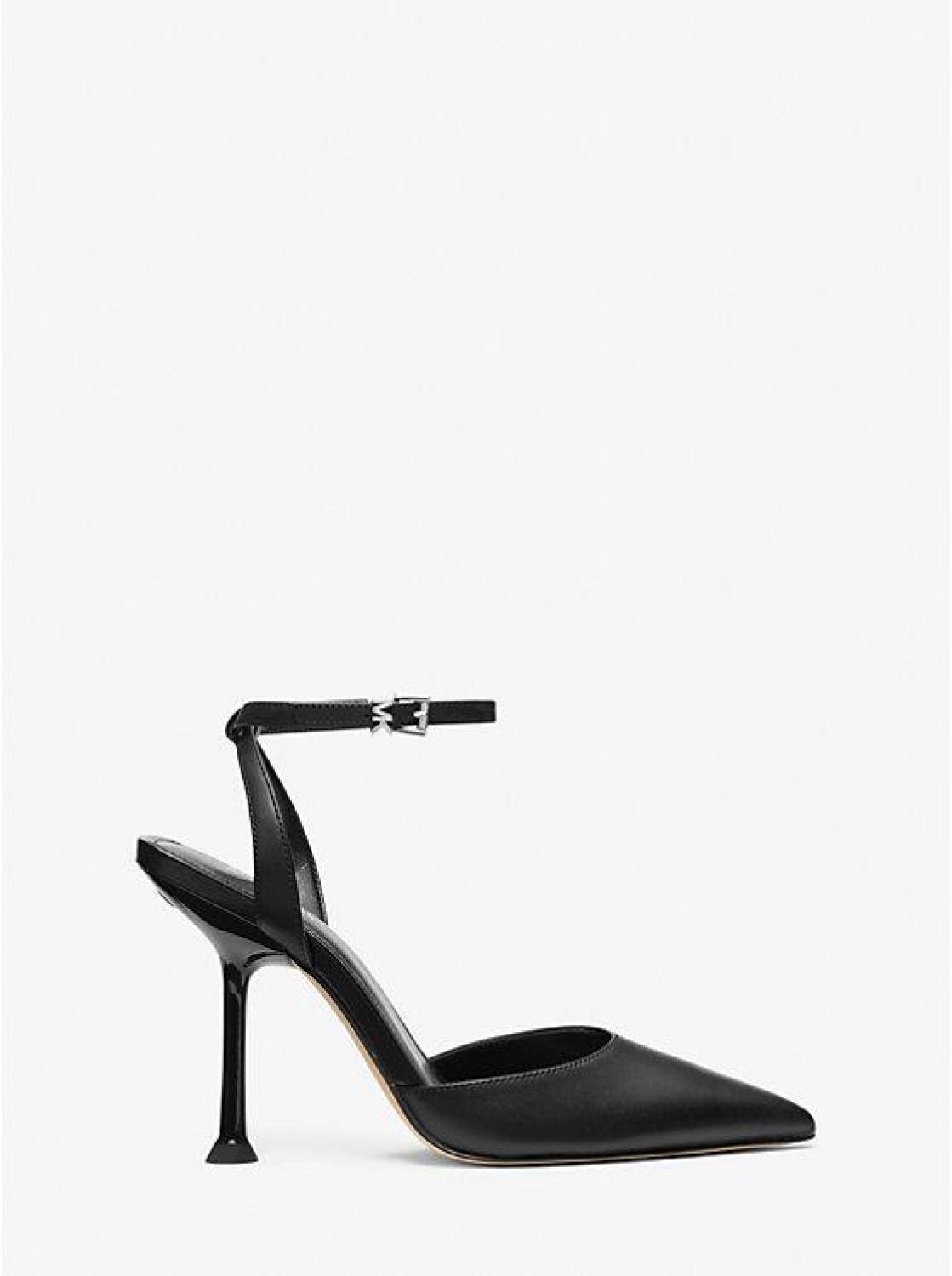 Imani Leather Pump