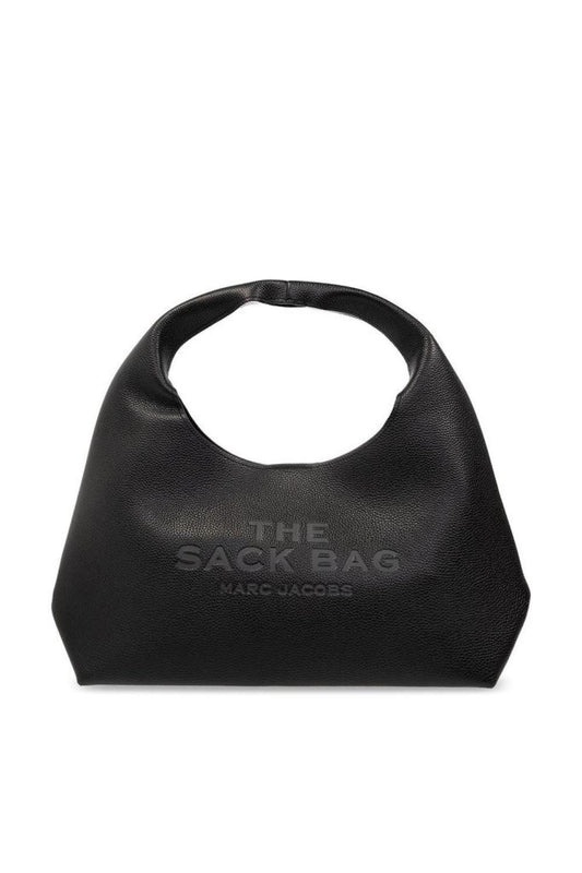 Marc Jacobs The Sack Bag Logo Debossed Shoulder Bag