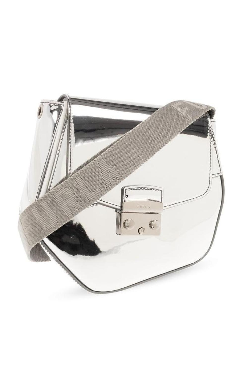 Furla Foldover Top Mini Shoulder Bag