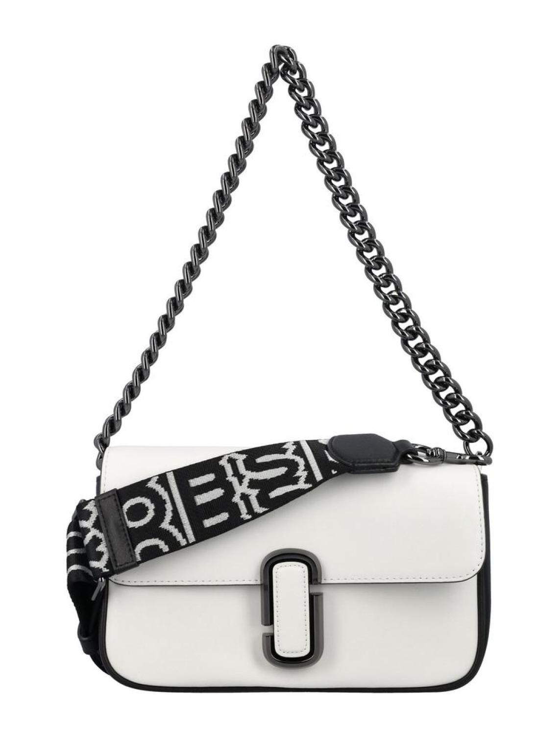 Marc Jacobs The Bi-Color J Marc Shoulder Bag