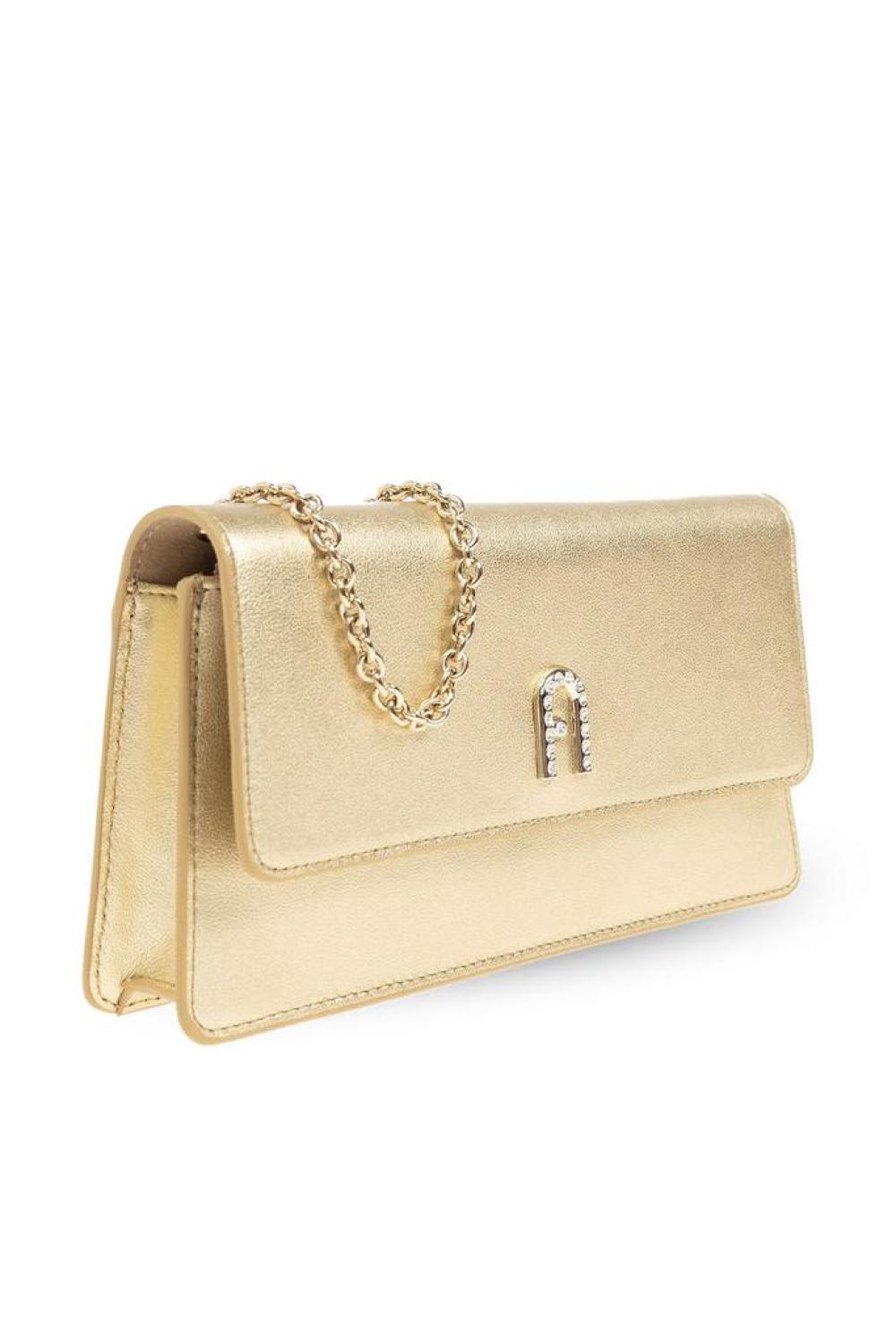 Furla Diamante Chain Mini Shoulder Bag