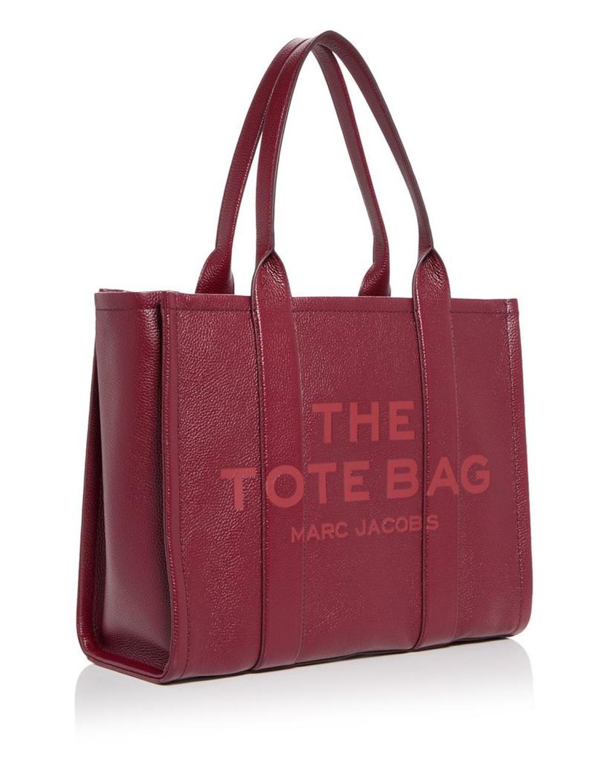 The Leather Tote Bag