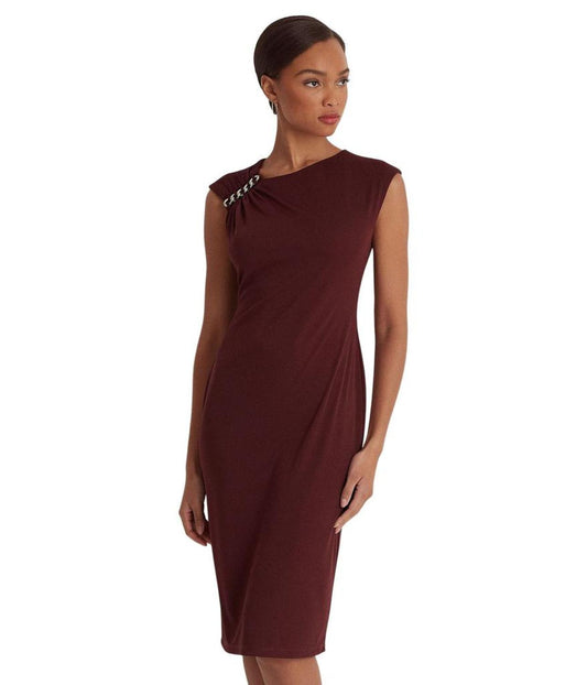 Stretch Jersey Cocktail Dress