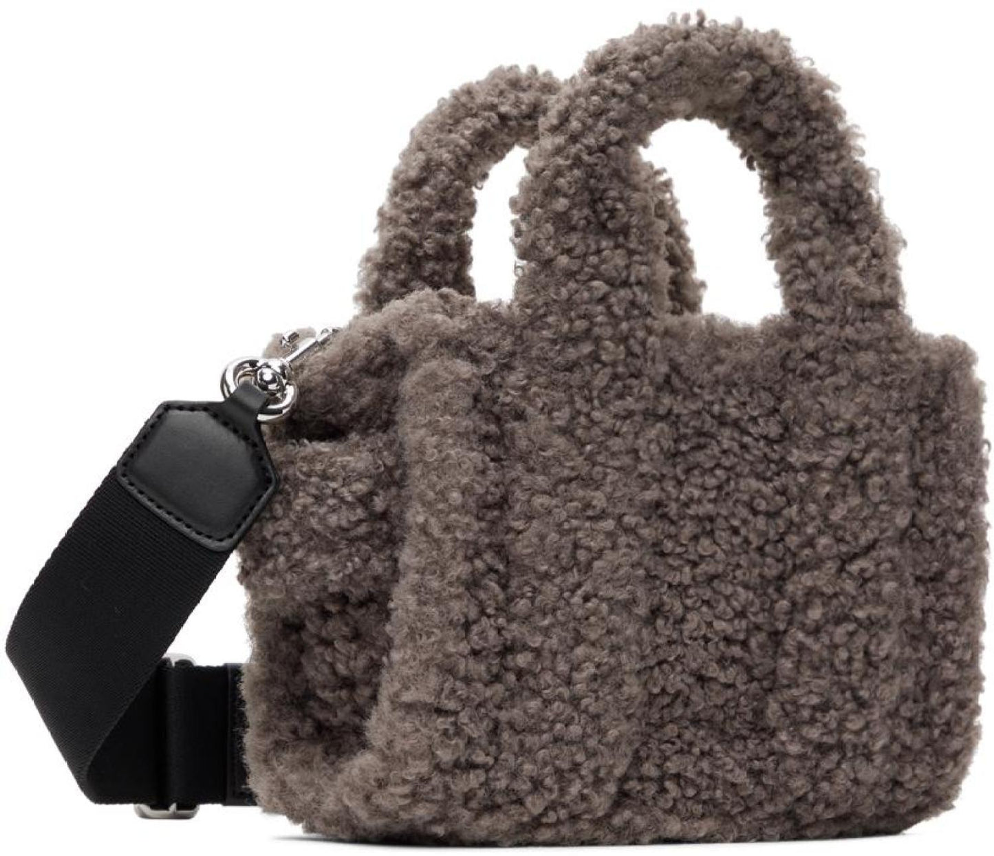 Gray 'The Teddy Mini' Tote