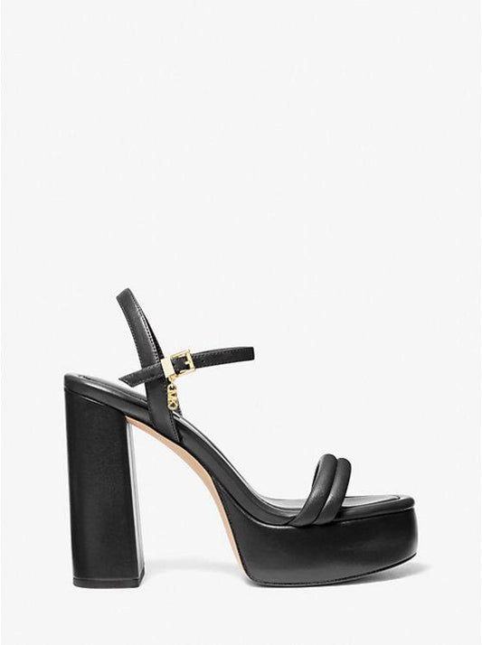 Laci Leather Platform Sandal