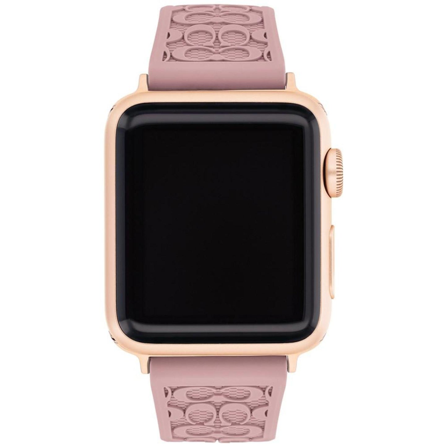 Pink Rubber Apple® Watch Strap 38/40/41mm