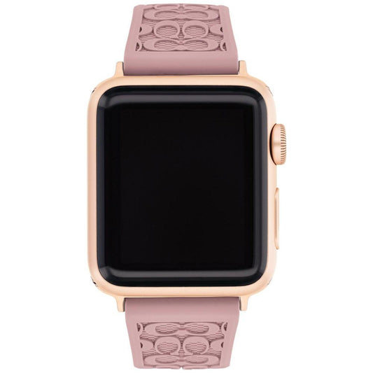 Pink Rubber Apple® Watch Strap 38/40/41mm