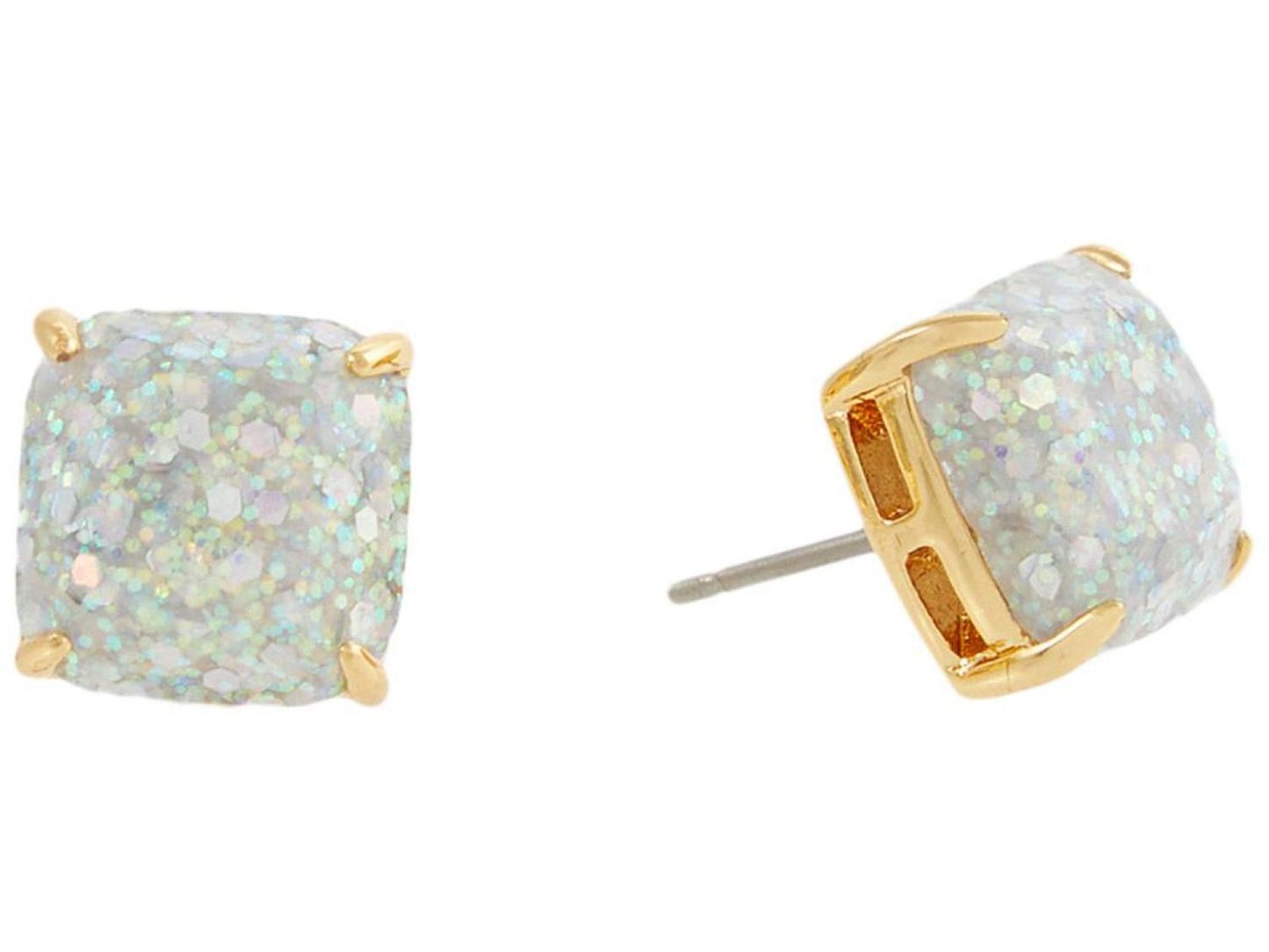 Mini Small Square Studs Earrings