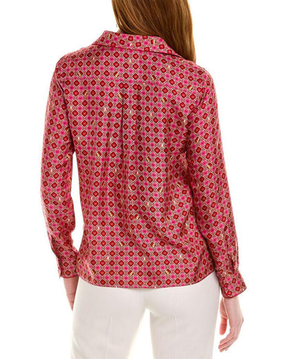 Max Mara Vampata Silk Shirt