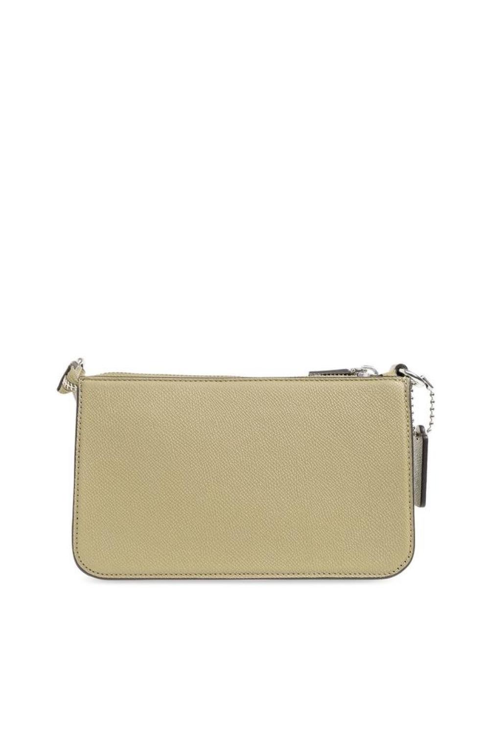 Coach Pouch Zip-Up Shoulder Bag