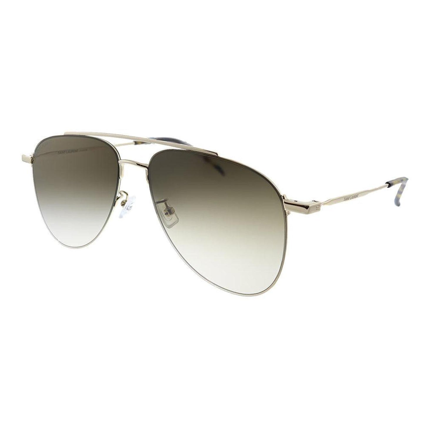 Saint Laurent  SL 392 WIRE 001 Unisex Aviator Sunglasses