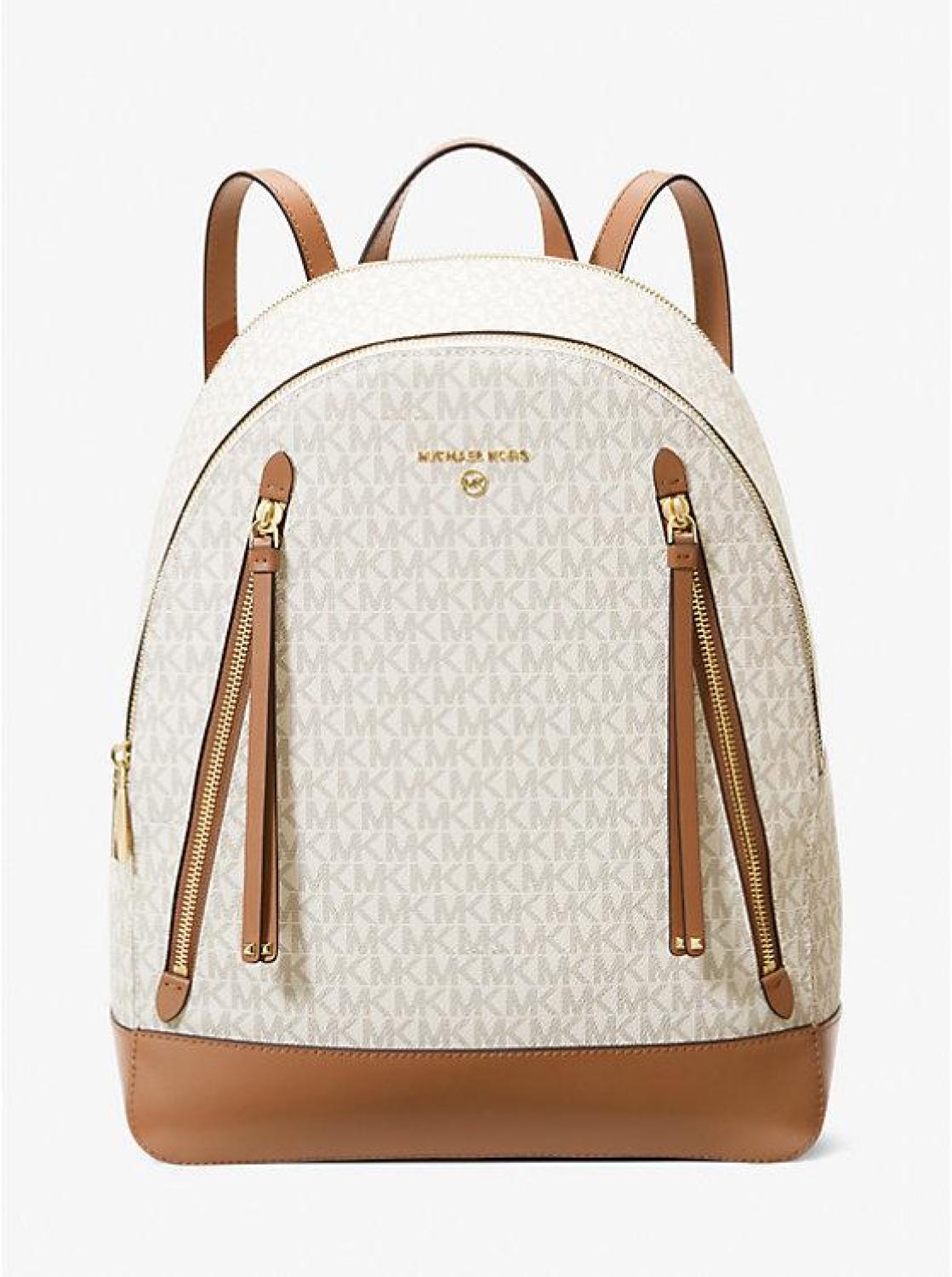 Brooklyn Large Logo Backpack