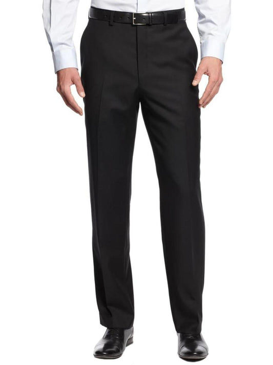 Mens Wool Partially Lined Dress Pants