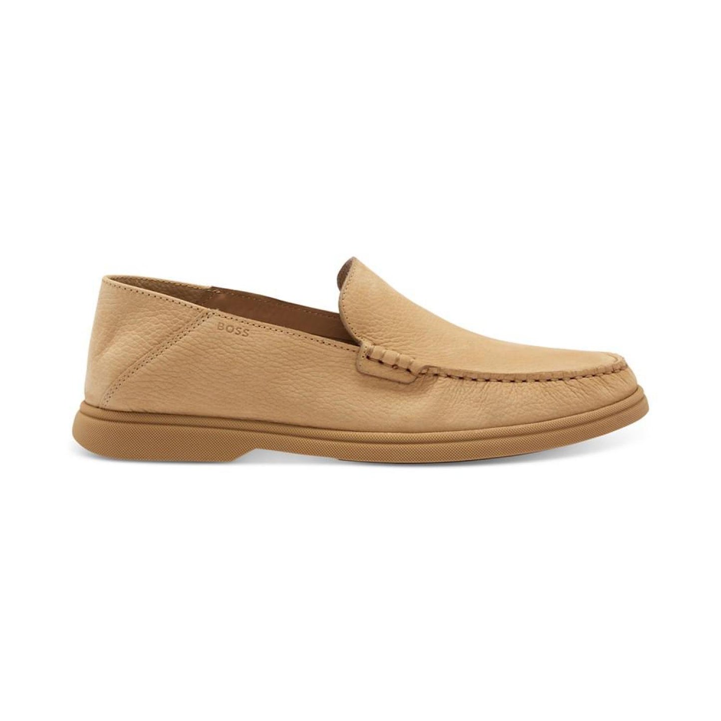 Men's Sienne Leather Slip-On Moccasin Loafers