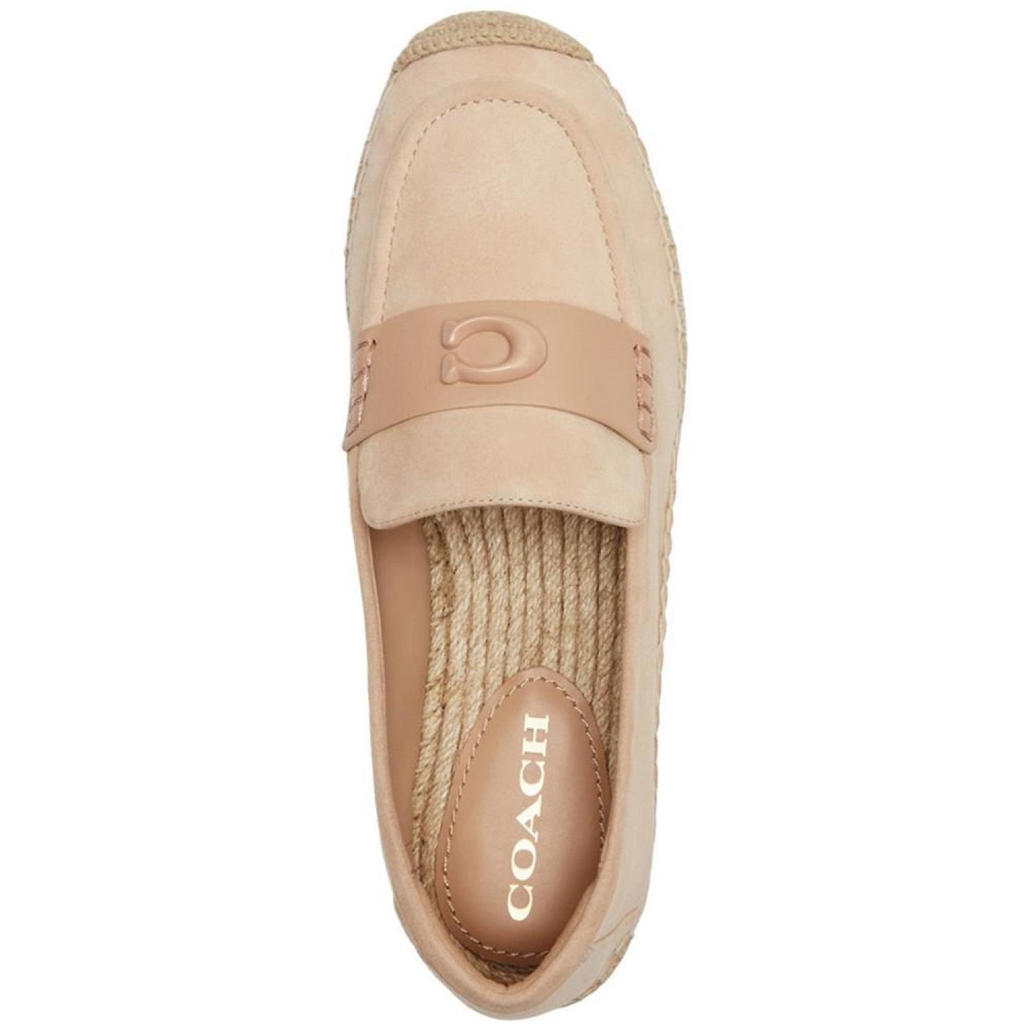 Women's Camilla Logo Espadrille Flat Loafers