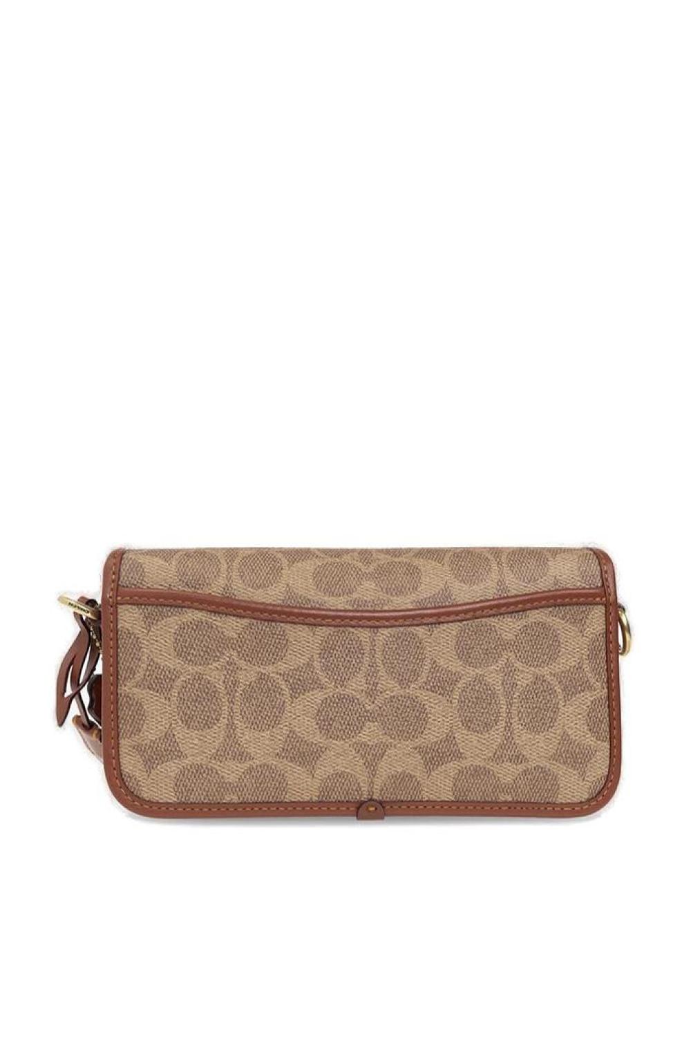 Coach Studio Monogram Print Shoulder Bag