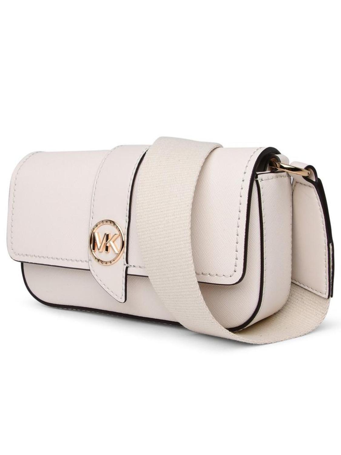 Michael Michael Kors Greenwich Fold-Over Extra-Small Crossbody Bag