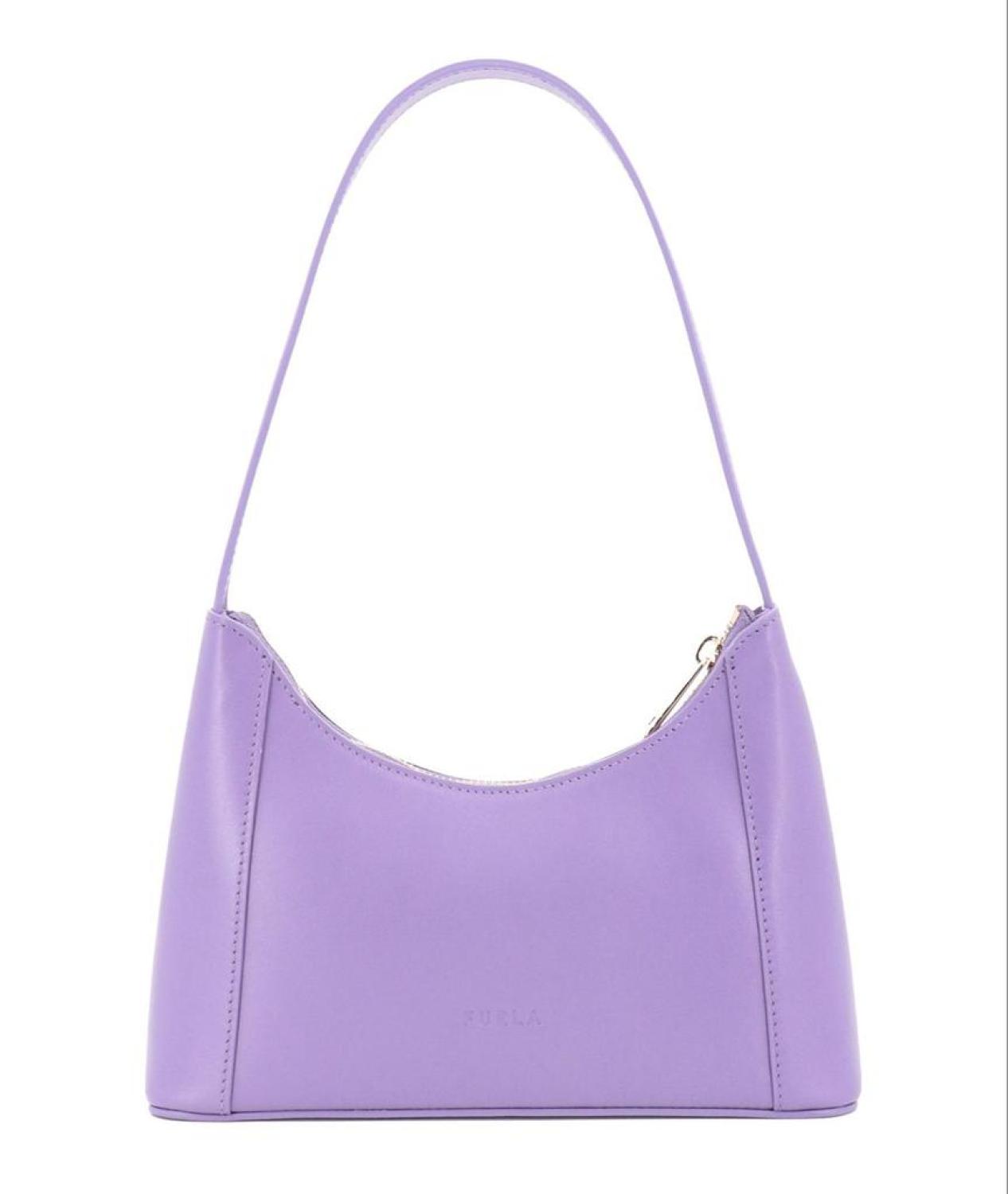 Furla Diamante Logo Plaque Mini Shoulder Bag